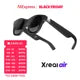 XREAL Air Nreal Air Smart AR Glasses Portable 130 Inches Space Giant Screen 1080p Viewing Mobile Computer 3D HD Private Cinema